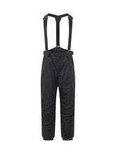 MONCLER GRENOBLE - Pantaloni da Sci con Bretelle Regolabili - Blu - LIDIASHOPPING® - Official Website