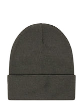 MONCLER GRENOBLE - Berretto con Patch Ricamato - Verde - LIDIASHOPPING® - Official Website