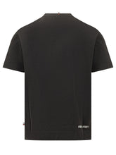 MONCLER GRENOBLE - T-shirt con Stampa sul Petto - Nero - LIDIASHOPPING® - Official Website