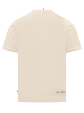 MONCLER GRENOBLE - T-shirt with Central Graphic Print - White - LIDIASHOPPING® - Official Website