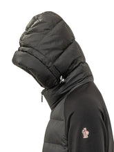 MONCLER GRENOBLE - Cardigan con Cappuccio e Zip - Nero - LIDIASHOPPING® - Official Website