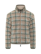 MONCLER GRENOBLE - Zip Up Cardigan - Beige - LIDIASHOPPING® - Official Website