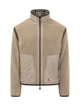 MONCLER GRENOBLE - Zip Up Cardigan - Beige - LIDIASHOPPING® - Official Website