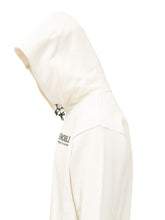 MONCLER GRENOBLE - Felpa con Cappuccio e Grafica sul Petto - Bianco - LIDIASHOPPING® - Official Website