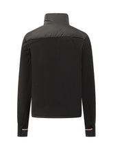 MONCLER GRENOBLE - Cardigan con Colletto e Zip a Doppio Cursore - Nero - LIDIASHOPPING® - Official Website