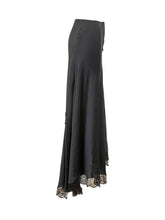 ISABEL MARANT - Gonna Lunga Alexandra con Pizzo - Nero - LIDIASHOPPING® - Official Website