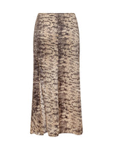 ISABEL MARANT - Gonna Lunga Laren Drappeggiata - Beige - LIDIASHOPPING® - Official Website