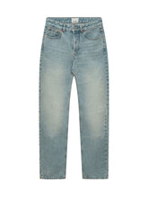 ISABEL MARANT - Pantaloni Daya a Gamba Dritta - Blu - LIDIASHOPPING® - Official Website