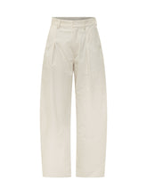ISABEL MARANT - Lenadia Wide Leg Trousers - White - LIDIASHOPPING® - Official Website
