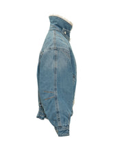 ISABEL MARANT - Giacca Valineo con Collo Alto - Blu - LIDIASHOPPING® - Official Website