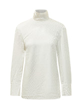 IRO - Top Frantic a Collo Alto - Bianco - LIDIASHOPPING® - Official Website