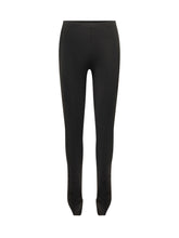 IRO - Pantaloni Titanium con Fondo Arricciato - Nero - LIDIASHOPPING® - Official Website