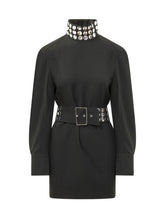 IRO - Abito Oneiric con Applicazioni - Nero - LIDIASHOPPING® - Official Website