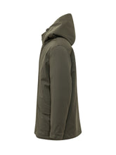 YVES SALOMON - Parka con Cappuccio e Tasche a Patta - Verde - LIDIASHOPPING® - Official Website