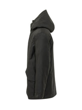 YVES SALOMON - Parka con Cappuccio e Tasche a Patta - Nero - LIDIASHOPPING® - Official Website