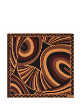 PUCCI - Foulard Quadrato con Fantasia Geometrica - Multicolore - LIDIASHOPPING® - Official Website