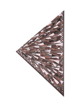 PUCCI - Foulard Triangolare con Stampa Geometrica - Verde - LIDIASHOPPING® - Official Website