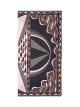 PUCCI - Sciarpa con Stampa Astratta e Frange - Verde - LIDIASHOPPING® - Official Website