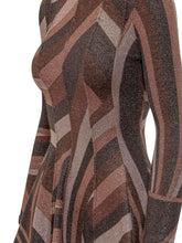 PUCCI - Short Dress with Graphic Pattern - Multicolor - LIDIASHOPPING® - Official Website