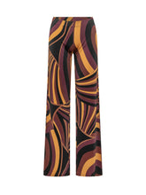 PUCCI - Wide Leg Trousers with Graphic Print - Multicolor - LIDIASHOPPING® - Official Website