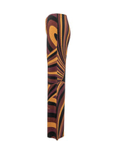 PUCCI - Wide Leg Trousers with Graphic Print - Multicolor - LIDIASHOPPING® - Official Website