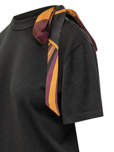 PUCCI - T-shirt con Foulard Annodato - Nero - LIDIASHOPPING® - Official Website