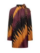 PUCCI - Abito Corto con Collo Annodato - Multicolore - LIDIASHOPPING® - Official Website