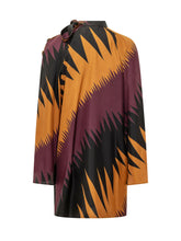 PUCCI - Abito Corto con Collo Annodato - Multicolore - LIDIASHOPPING® - Official Website