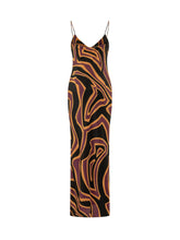 PUCCI - Abito Lungo con Stampa Grafica - Multicolore - LIDIASHOPPING® - Official Website