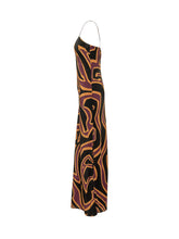 PUCCI - Abito Lungo con Stampa Grafica - Multicolore - LIDIASHOPPING® - Official Website