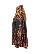 PUCCI - Camicia in Twill di Seta con Stampa Geometrica - Multicolore - LIDIASHOPPING® - Official Website
