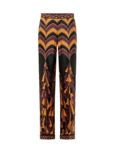 PUCCI - Pantalone a Gamba Dritta - Multicolore - LIDIASHOPPING® - Official Website