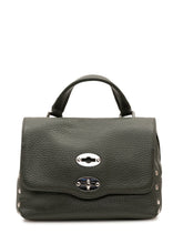 ZANELLATO - Borsa Postina Daily con Patta e Borchie Laterali - - LIDIASHOPPING® - Official Website