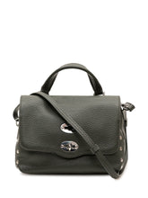 ZANELLATO - Borsa Postina Daily con Patta e Borchie Laterali - - LIDIASHOPPING® - Official Website