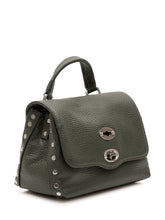 ZANELLATO - Borsa Postina Daily con Patta e Borchie Laterali - - LIDIASHOPPING® - Official Website