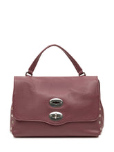 ZANELLATO - Borsa Postina Daily con Manico - Rosso - LIDIASHOPPING® - Official Website