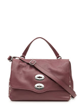 ZANELLATO - Borsa Postina Daily con Manico - Rosso - LIDIASHOPPING® - Official Website