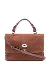 ZANELLATO - Borsa Postina Zashmere M - Marrone - LIDIASHOPPING® - Official Website