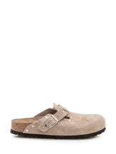 BIRKENSTOCK - Studded Clogs - Beige - LIDIASHOPPING® - Official Website