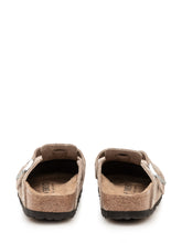 BIRKENSTOCK - Studded Clogs - Beige - LIDIASHOPPING® - Official Website
