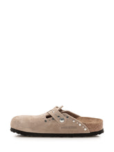 BIRKENSTOCK - Studded Clogs - Beige - LIDIASHOPPING® - Official Website