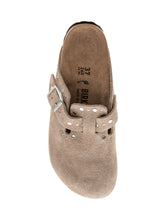 BIRKENSTOCK - Studded Clogs - Beige - LIDIASHOPPING® - Official Website