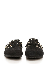 BIRKENSTOCK - Studded Clogs - Black - LIDIASHOPPING® - Official Website