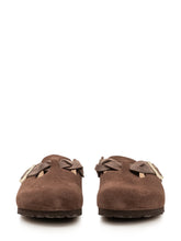 BIRKENSTOCK - Braided Strap Clogs - Brown - LIDIASHOPPING® - Official Website