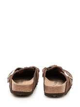 BIRKENSTOCK - Braided Strap Clogs - Brown - LIDIASHOPPING® - Official Website
