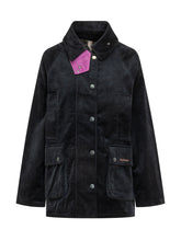 BARBOUR X PAUL SMITH - Giacca con Tasche Applicate - Blu - LIDIASHOPPING® - Official Website