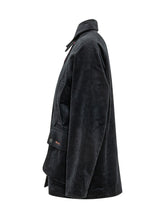 BARBOUR X PAUL SMITH - Giacca con Tasche Applicate - Blu - LIDIASHOPPING® - Official Website