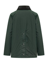 BARBOUR X PAUL SMITH - Jacket with Contrast Collar - Green - LIDIASHOPPING® - Official Website