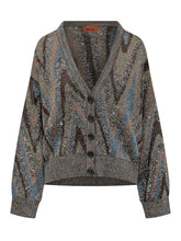 MISSONI - Cardigan Girocollo - Multicolore - LIDIASHOPPING® - Official Website