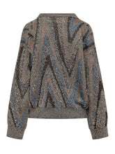 MISSONI - Cardigan Girocollo - Multicolore - LIDIASHOPPING® - Official Website